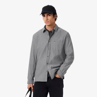 Camicia da uomo in cotone Regular Fit