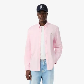 Camicia da uomo in cotone Regular Fit