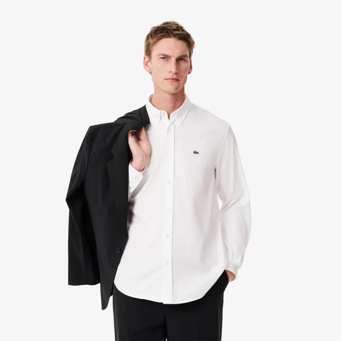 Camicia da uomo in cotone Regular Fit