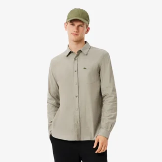 Camicia da uomo in cotone Regular Fit