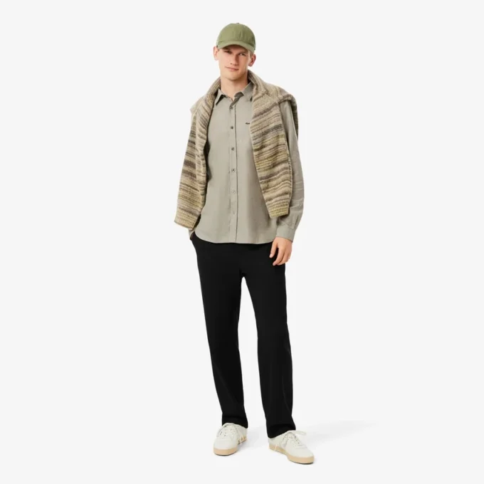 Camicia da uomo in cotone Regular Fit Camicia da uomo in cotone Regular Fit