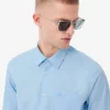 Camicia da uomo in cotone Regular Fit Camicia da uomo in cotone Regular Fit