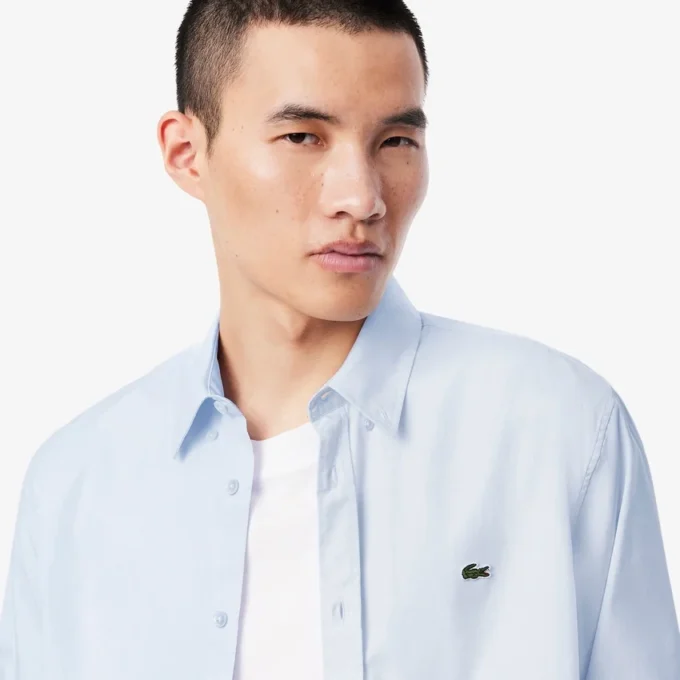 Camicia da uomo in cotone Regular Fit Camicia da uomo in cotone Regular Fit