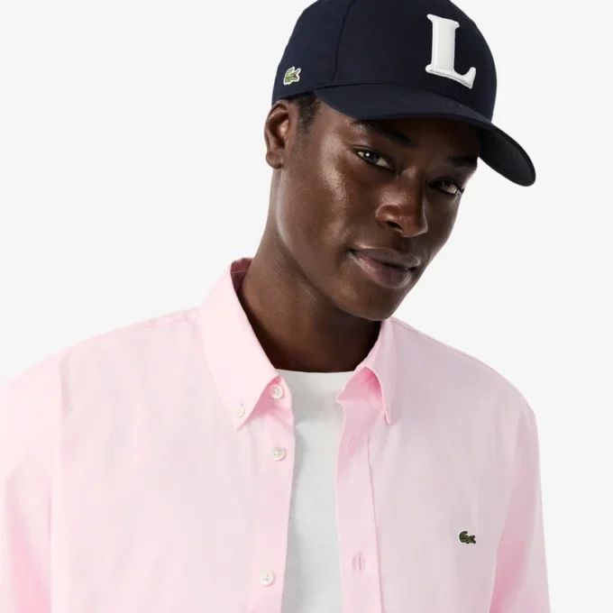 Camicia da uomo in cotone Regular Fit Camicia da uomo in cotone Regular Fit
