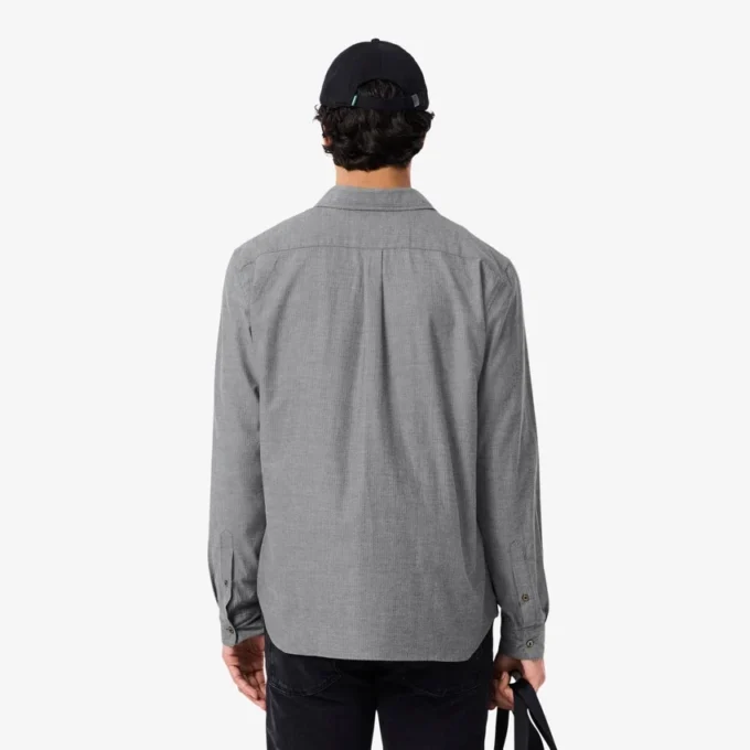Camicia da uomo in cotone Regular Fit Camicia da uomo in cotone Regular Fit