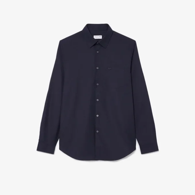 Camicia da uomo in cotone Regular Fit Camicia da uomo in cotone Regular Fit