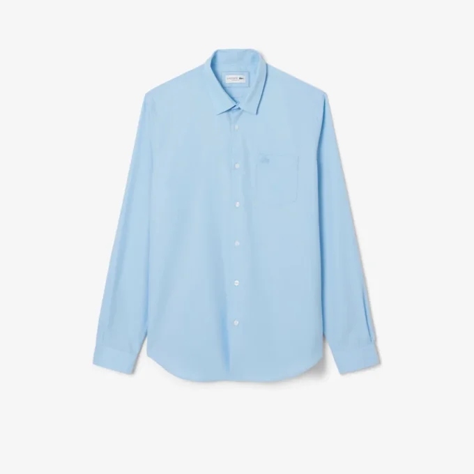 Camicia da uomo in cotone Regular Fit Camicia da uomo in cotone Regular Fit