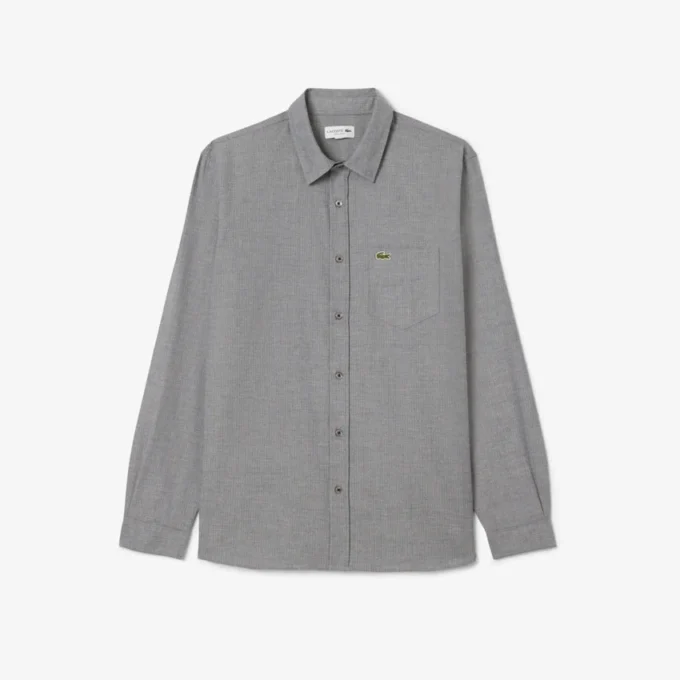 Camicia da uomo in cotone Regular Fit Camicia da uomo in cotone Regular Fit