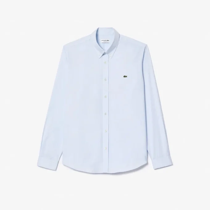 Camicia da uomo in cotone Regular Fit Camicia da uomo in cotone Regular Fit
