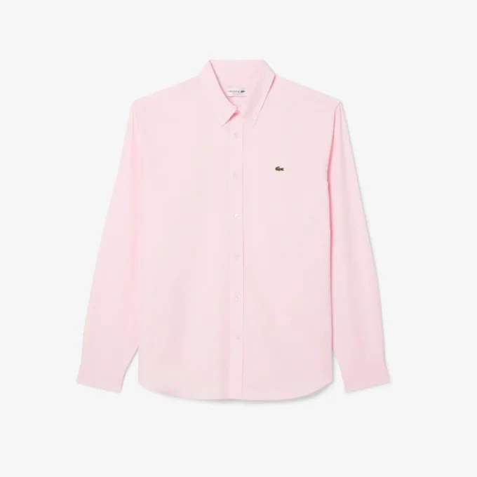 Camicia da uomo in cotone Regular Fit Camicia da uomo in cotone Regular Fit