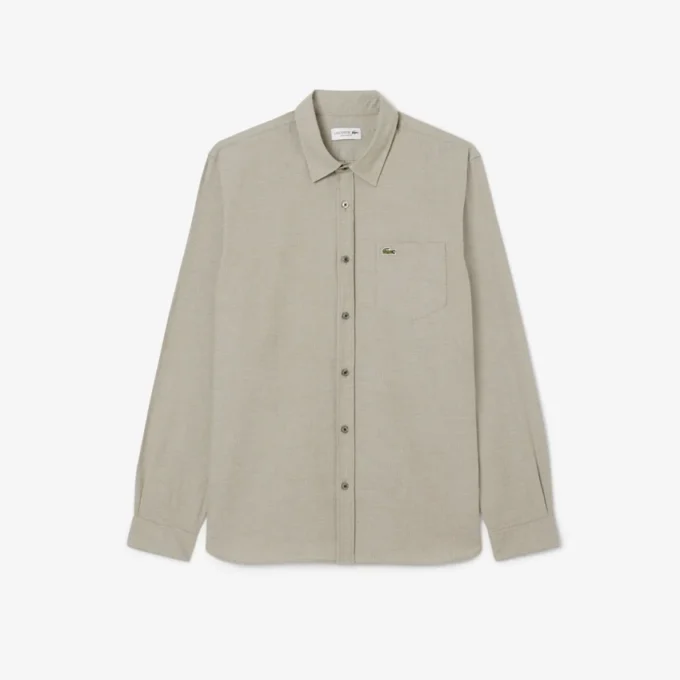 Camicia da uomo in cotone Regular Fit Camicia da uomo in cotone Regular Fit
