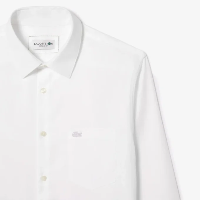 Camicia da uomo in cotone Regular Fit