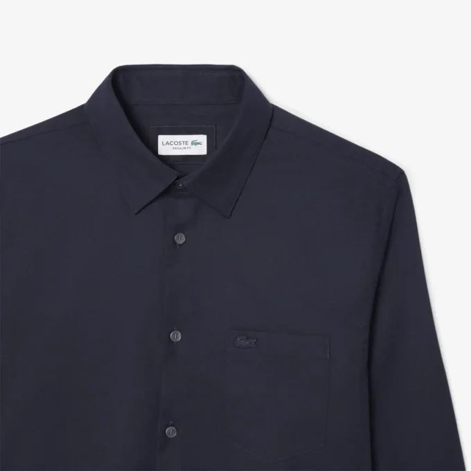 Camicia da uomo in cotone Regular Fit Camicia da uomo in cotone Regular Fit