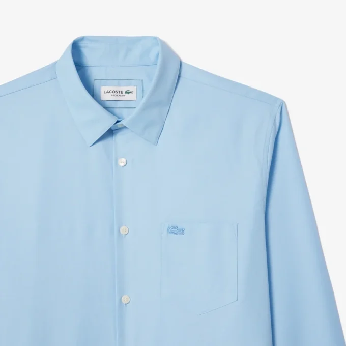 Camicia da uomo in cotone Regular Fit Camicia da uomo in cotone Regular Fit