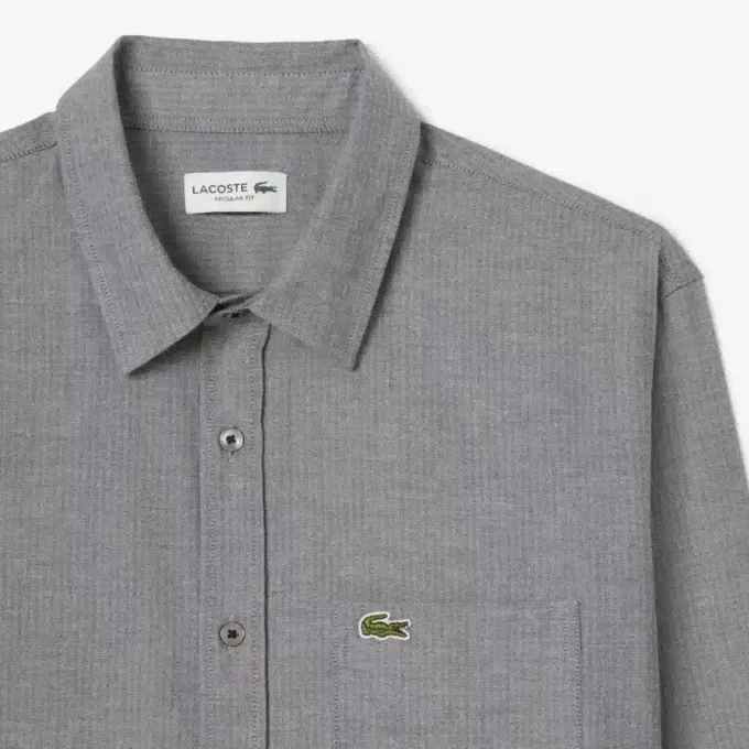 Camicia da uomo in cotone Regular Fit Camicia da uomo in cotone Regular Fit