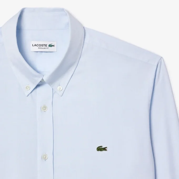 Camicia da uomo in cotone Regular Fit Camicia da uomo in cotone Regular Fit