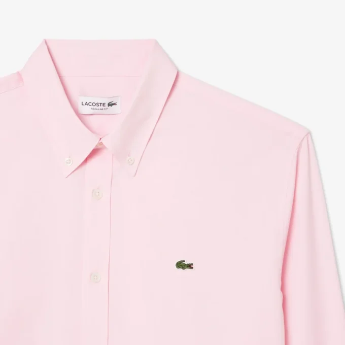 Camicia da uomo in cotone Regular Fit Camicia da uomo in cotone Regular Fit