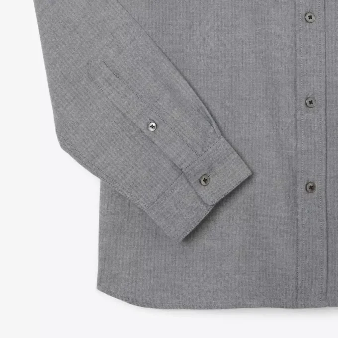 Camicia da uomo in cotone Regular Fit Camicia da uomo in cotone Regular Fit