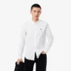 Camicia da uomo in cotone slim fit Camicia da uomo in cotone slim fit