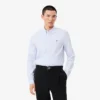 Camicia da uomo in cotone slim fit Camicia da uomo in cotone slim fit