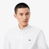 Camicia da uomo in cotone slim fit Camicia da uomo in cotone slim fit