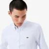 Camicia da uomo in cotone slim fit Camicia da uomo in cotone slim fit