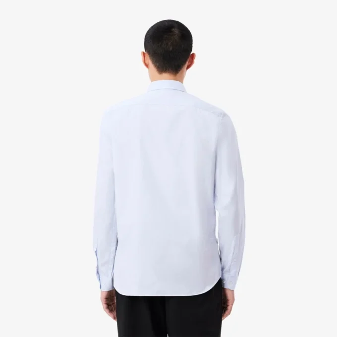 Camicia da uomo in cotone slim fit Camicia da uomo in cotone slim fit