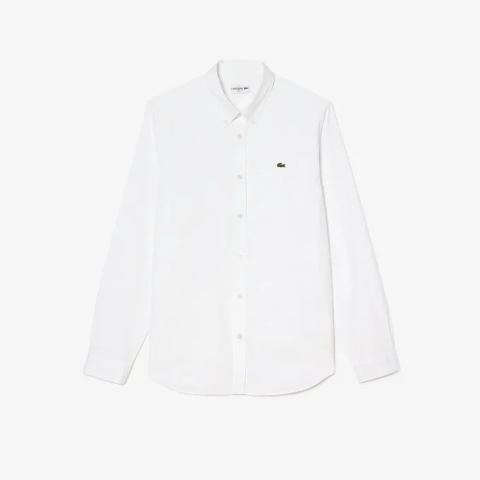 Camicia da uomo in cotone slim fit Camicia da uomo in cotone slim fit