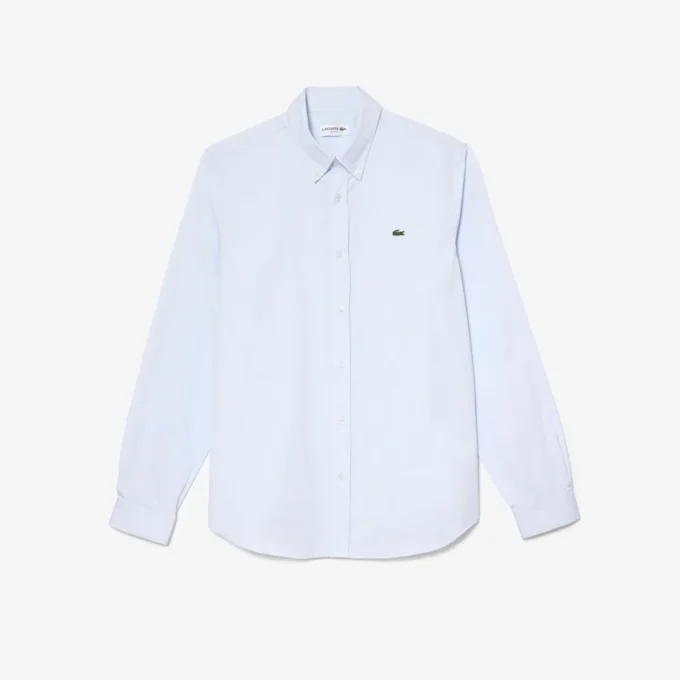 Camicia da uomo in cotone slim fit Camicia da uomo in cotone slim fit