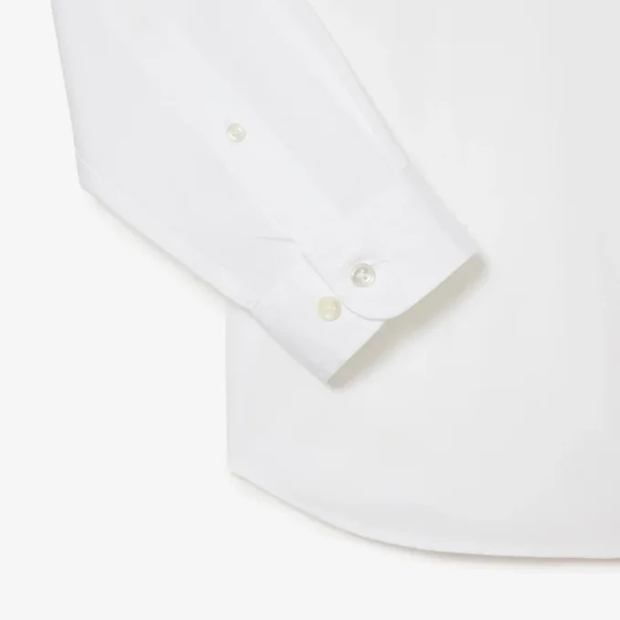 Camicia da uomo in cotone slim fit Camicia da uomo in cotone slim fit