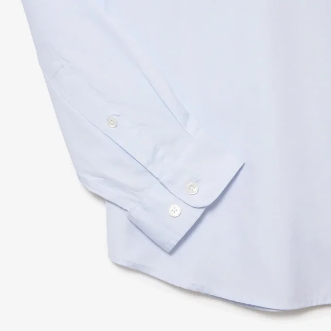 Camicia da uomo in cotone slim fit Camicia da uomo in cotone slim fit