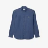 Camicia da uomo in denim leggero, vestibilità regolare Camicia da uomo in denim leggero, vestibilità regolare