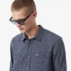 Camicia da uomo in flanella a quadri, vestibilità regolare Camicia da uomo in flanella a quadri, vestibilità regolare