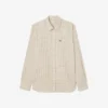 Camicia da uomo in flanella a quadri, vestibilità regolare Camicia da uomo in flanella a quadri, vestibilità regolare