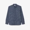 Camicia da uomo in flanella a quadri, vestibilità regolare Camicia da uomo in flanella a quadri, vestibilità regolare