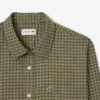 Camicia da uomo in flanella a quadri, vestibilità regolare Camicia da uomo in flanella a quadri, vestibilità regolare