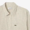 Camicia da uomo in flanella a quadri, vestibilità regolare Camicia da uomo in flanella a quadri, vestibilità regolare