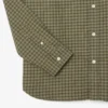 Camicia da uomo in flanella a quadri, vestibilità regolare Camicia da uomo in flanella a quadri, vestibilità regolare