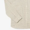 Camicia da uomo in flanella a quadri, vestibilità regolare Camicia da uomo in flanella a quadri, vestibilità regolare