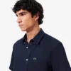 Camicia da uomo in lino a maniche corte Camicia da uomo in lino a maniche corte