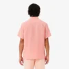 Camicia da uomo in lino a maniche corte Camicia da uomo in lino a maniche corte
