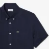 Camicia da uomo in lino a maniche corte Camicia da uomo in lino a maniche corte