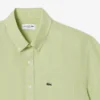 Camicia da uomo in lino a maniche corte Camicia da uomo in lino a maniche corte