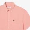 Camicia da uomo in lino a maniche corte Camicia da uomo in lino a maniche corte