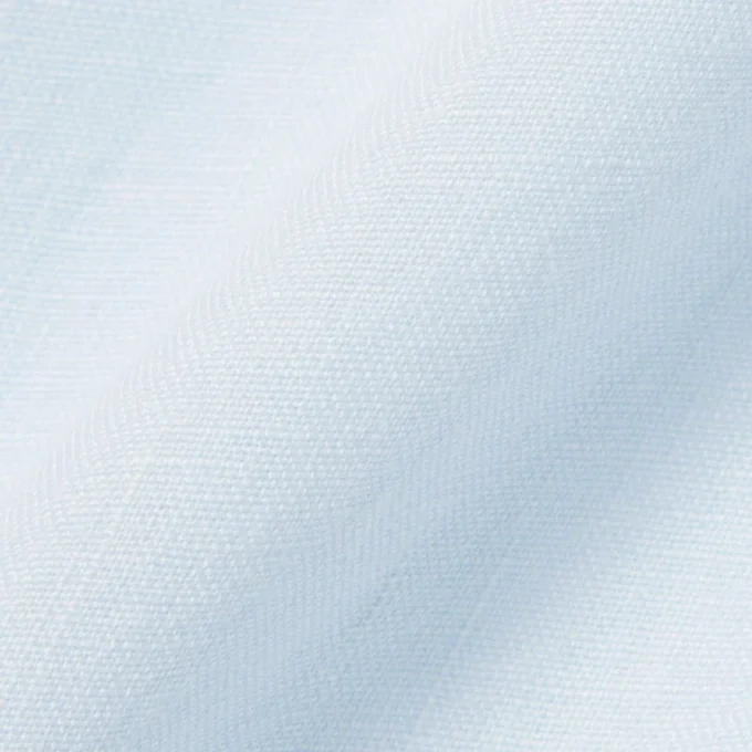 Camicia da uomo in lino a maniche corte Camicia da uomo in lino a maniche corte