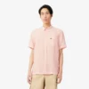 Camicia da uomo in lino a maniche corte, vestibilità regolare Camicia da uomo in lino a maniche corte, vestibilità regolare