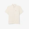 Camicia da uomo in lino a maniche corte, vestibilità regolare Camicia da uomo in lino a maniche corte, vestibilità regolare