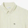 Camicia da uomo in lino a maniche corte, vestibilità regolare Camicia da uomo in lino a maniche corte, vestibilità regolare
