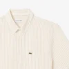 Camicia da uomo in lino a maniche corte, vestibilità regolare Camicia da uomo in lino a maniche corte, vestibilità regolare