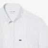 Camicia da uomo in lino a maniche corte, vestibilità regolare Camicia da uomo in lino a maniche corte, vestibilità regolare